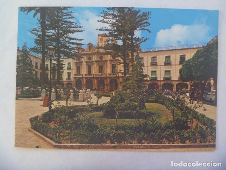Postales: POSTAL DE ALMERIA : PLAZA VIEJA Y AYUNTAMIENTO
