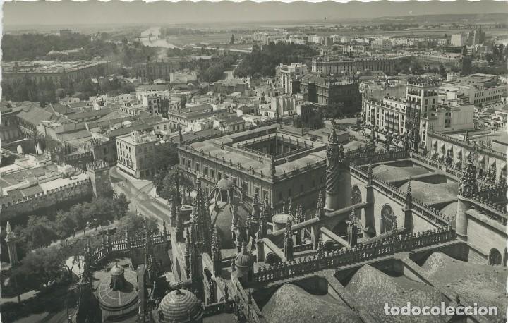 Postales: N&ordm; 267-SEVILLA. Vista parcial. Sin circular. EDICIONES GARC&Iacute;A GARRABELLA