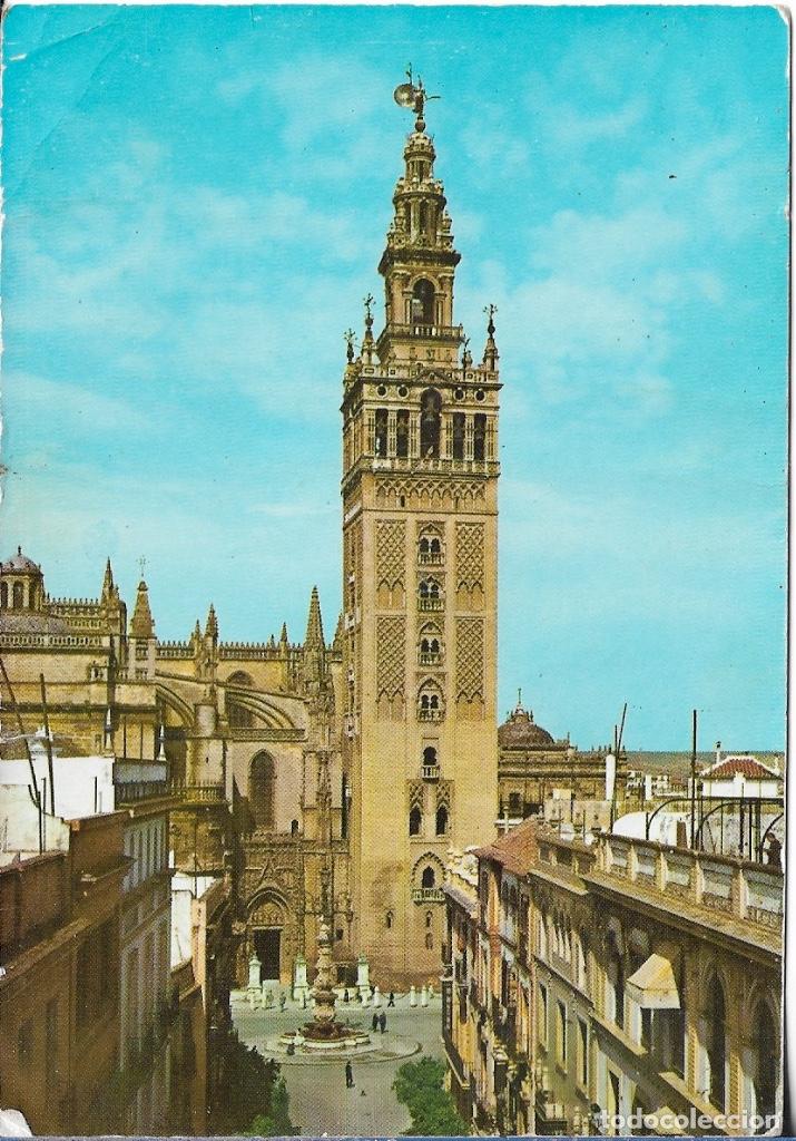 Postales: POSTAL SEVILLA - ESCRITA - Foto 1