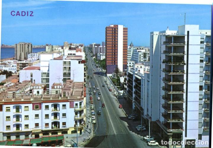 Postales: POSTAL DE CADIZ NUM. 59 AVENIDAS Ediciones Arribas