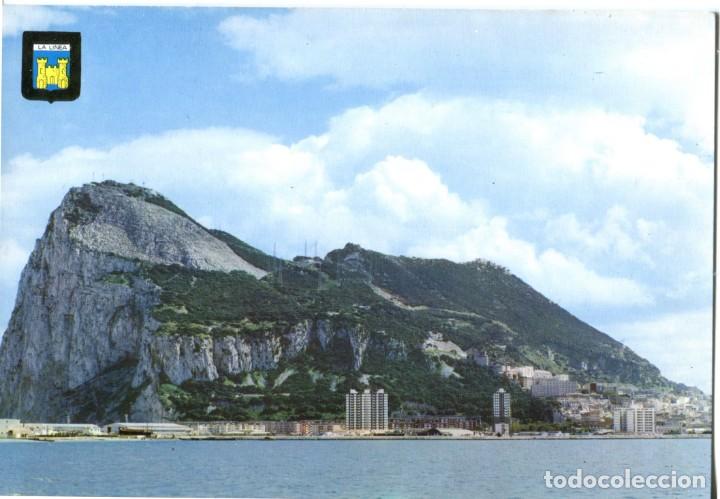 Postales: POSTAL LA LINEA (CADIZ), VISTA DEL PE&Ntilde;ON DE GIBRALTAR -SUBIRATS NUM. 19- SIN CIRCULAR