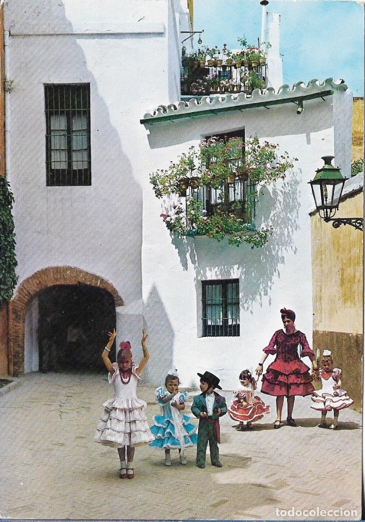 Postales: POSTAL SEVILLA - ESCRITA - Foto 1