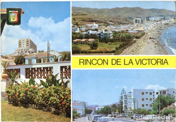 Postales: POSTAL RINCON DE LA VICTORIA EN MALAGA COSTA DEL SOL