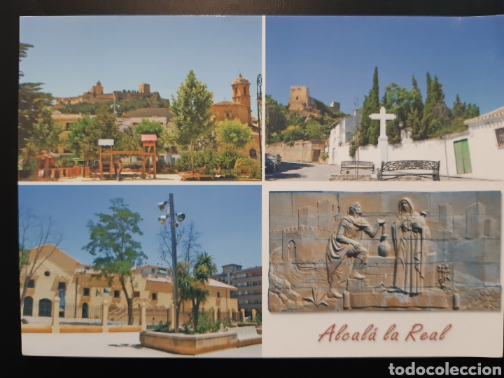Postales: Postal de. Alcala la real. Varias vistas.