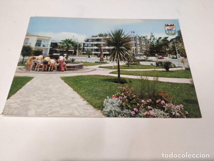 Postales: GRANADA - POSTAL ALMU&Ntilde;&Eacute;CAR - PLAZA BIKINI - Foto 1