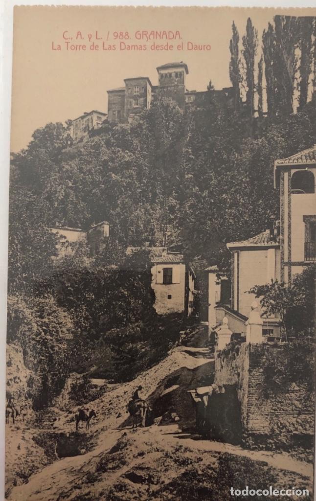 Postales: Postal Granada - Foto 1