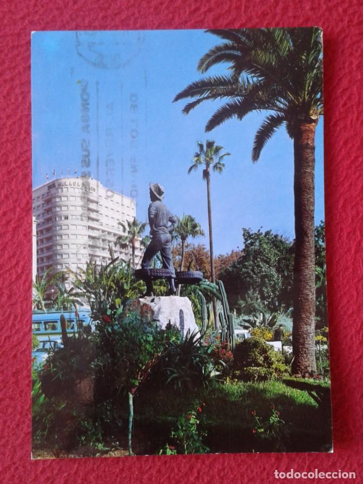 Postales: POST CARD MALAGA COSTA DEL SOL EL CENACHERO LE THE ..ESPAGNE SPAIN SPANIEN, CON SELLO, ANDALUSIA....