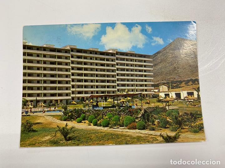 Postcards: TARJETA POSTAL. BENALMADENA. 7.- ARROYA DE LA MIEL. APARTAMENTOS B&Eacute;JAR. GARCIA GARRABELLA Y CIA.