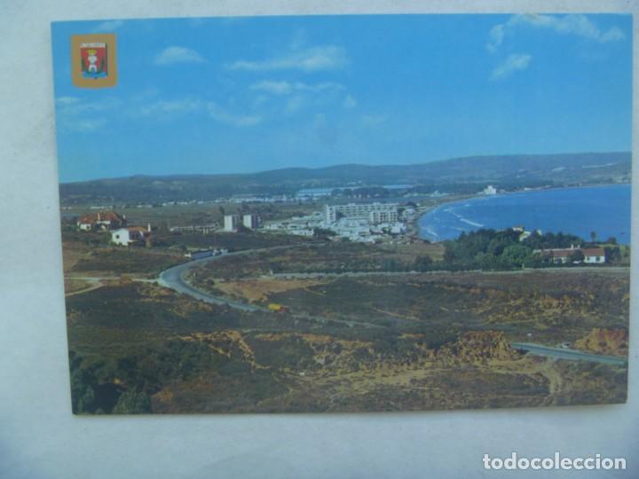 Postales: POSTAL DE ALGECIRAS ( CADIZ ): VISTA DEL RINCONCILLO , AL FONDO LA REFINERIA