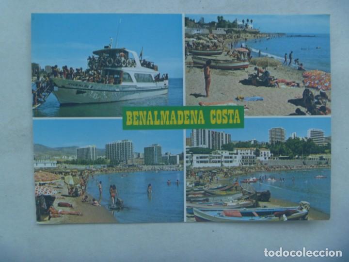 Postales: POSTAL DE BENALMADENA - COSTA ( MALAGA ): VISTAS DIVERSAS