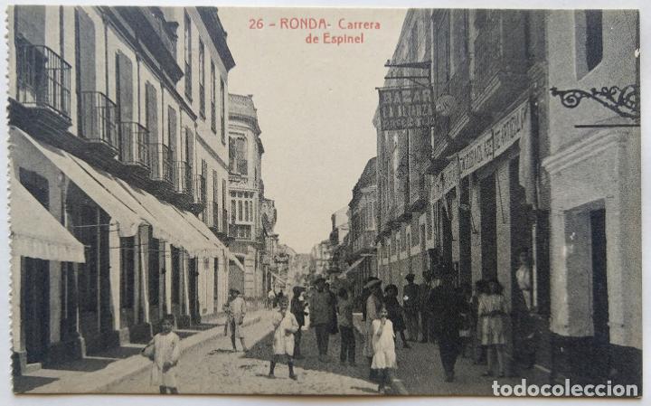 Postales: RONDA CARRERA DE ESPINEL