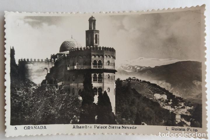 Postales: GRANADA LA ALHAMBRA - Foto 1