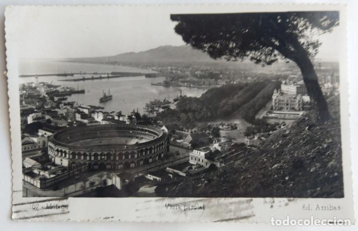 Postcards: MALAGA VISTA PARCIAL