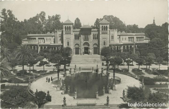 Postales: N&ordm; 70-SEVILLA. Plaza de Am&eacute;rica. Pabell&oacute;n Mud&eacute;jar. Circulada en 1969. EDICIONES GARC&Iacute;A GARRABELLA
