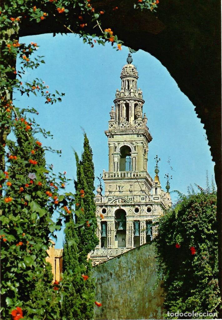 Postales: N&ordm; 115-SEVILLA. La Giralda. Sin circular. EDICIONES RO-FOTO