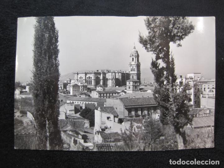 Postales: MALAGA-LA CATEDRAL-GARCIA GARRABELLA-18-POSTAL ANTIGUA-(79.261)