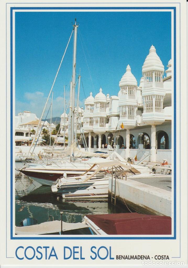 Postales: (248) BENALMADENA COSTA. PUERTO MARINA ... SIN CIRCULAR