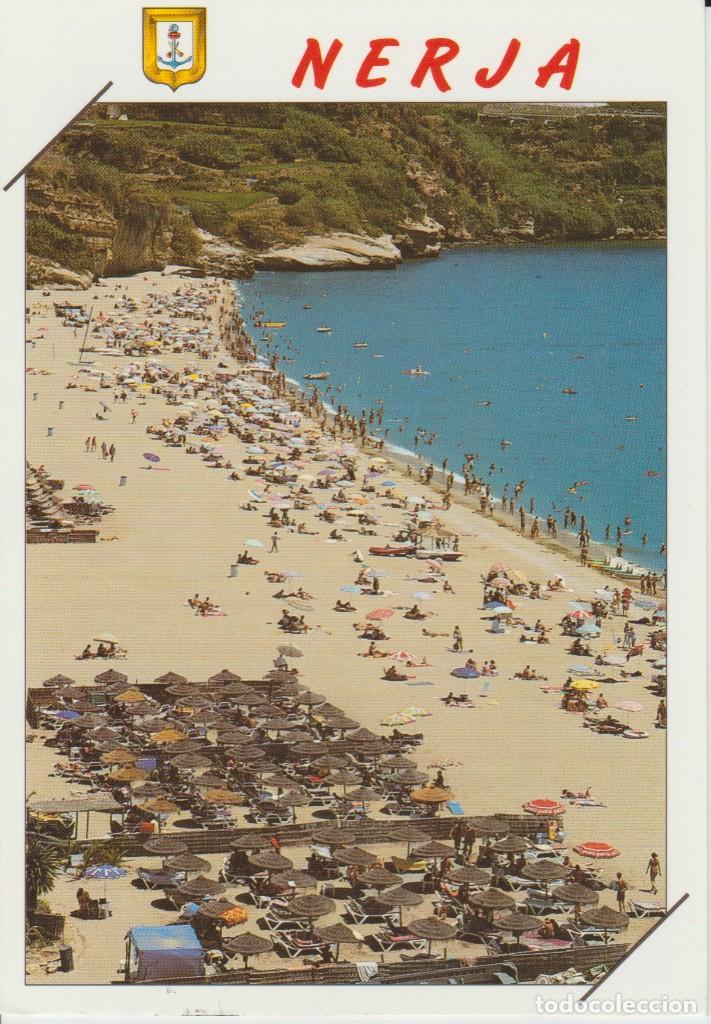 Postales: (17515) NERJA. PLAYA DE BURRIANA - Foto 1