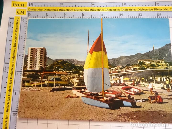 Postales: POSTAL DE M&Aacute;LAGA. A&Ntilde;O 1967. FUENGIROLA PLAYAS DE TORREBLANCA DEL SOL. 8 VISTABELLA. 507