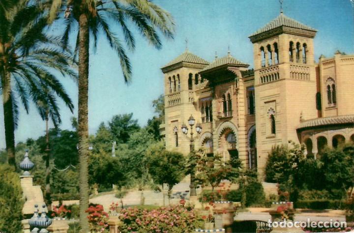 Postales: N&ordm; A-15-SEVILLA. Plaza de Am&eacute;rcia. Pabell&oacute;n Mud&eacute;jar. EDICIONES Z