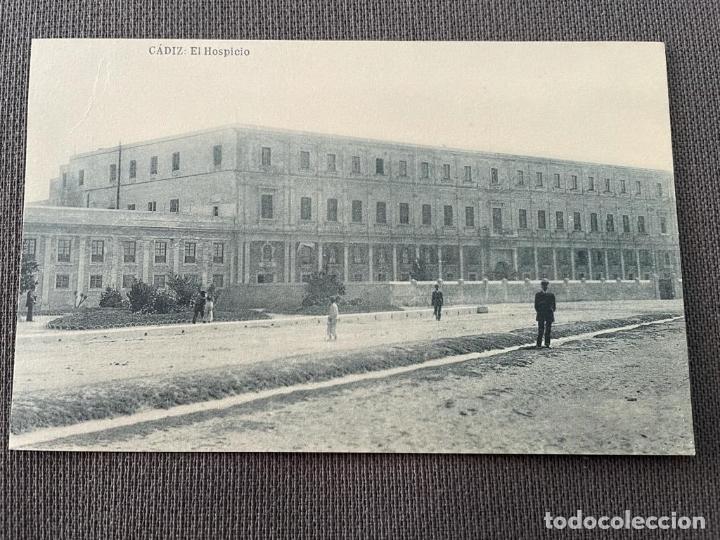 Postkarten: ANTIGUA POSTAL DE CADIZ - EL HOSPICIO