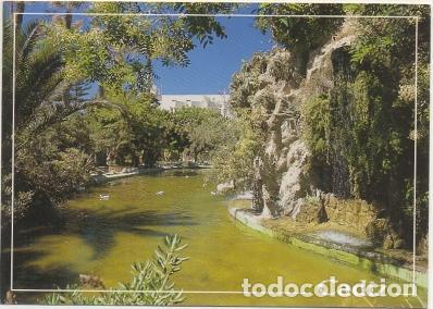 Postales: POSTAL DE CADIZ. PARQUE GENOVES. CASCADA. COL. ELITE N&ordm; HA/9 P-ANC-616