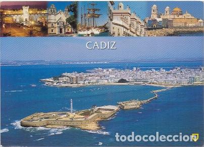 Postales: POSTAL DE CADIZ. VARIAS VISTAS. COL. ELITE N&ordm; 74/C P-ANC-617