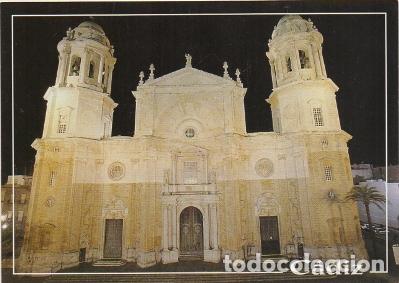 Postales: POSTAL DE CADIZ. LA CATEDRAL. COL. ELITE N&ordm; 676 P-ANC-618