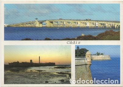 Postales: POSTAL DE CADIZ. VARIAS VISTAS. COL. ELITE N&ordm; HA/23 P-ANC-619