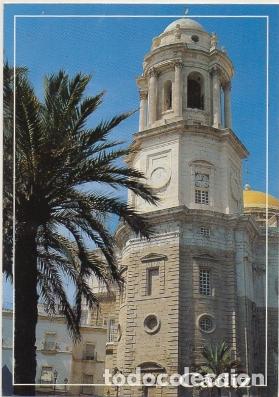 Postales: POSTAL DE CADIZ. CATEDRAL. TORRE N&ordm; 656 P-ANC-621