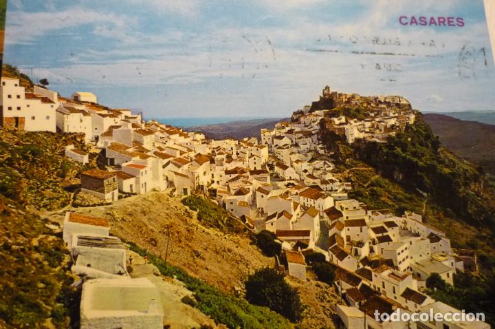 Postales: postal casares.-general circulada