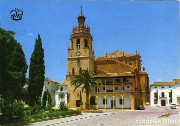 Postcards: N&ordm; 5.186-RONDA. M&aacute;laga. Circulada en 1977. EDICIONES LA CORONA
