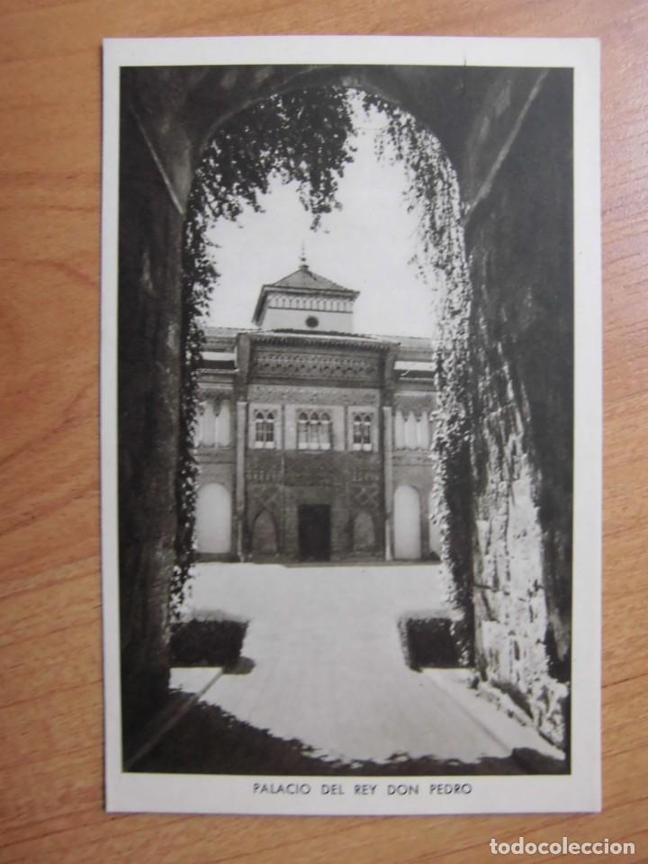 Postales: POSTAL ANTIGUA PALACIO DEL REY DON PEDRO SEVILLA FOURNIER