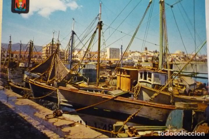 Postales: postal algeciras.-puerto