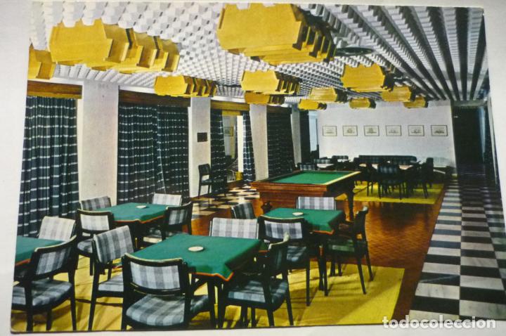 Postales: postal estepona.-residencia s.jaime-bco.espa&ntilde;ol credito -sala juegos cm