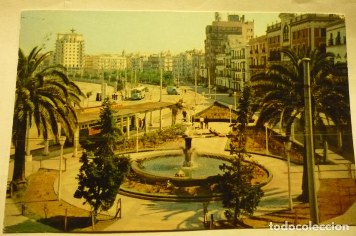 Postales: postal cadiz av.carranza circulada cm