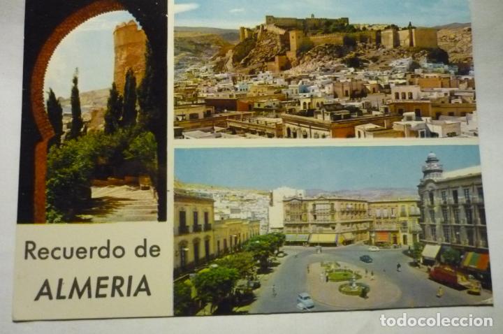 Postales: postal recuerdo de almeria cm