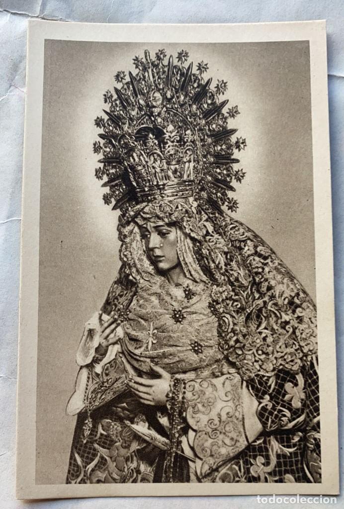 Postales: POSTAL ANTIGUA VIRGEN DE LA ESPERANZA MACARENA DE SEVILLA EDICIONES LUKER