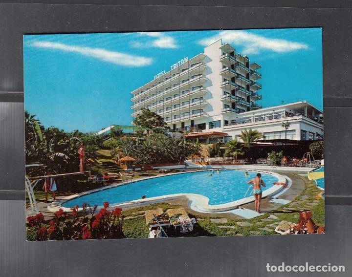 Postales: 1657.- BENALMADENA. HOTEL TRITON