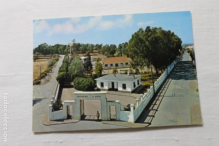 Postales: POSTAL SAN FERNANDO, OBSERVATORIO MARINA, CADIZ