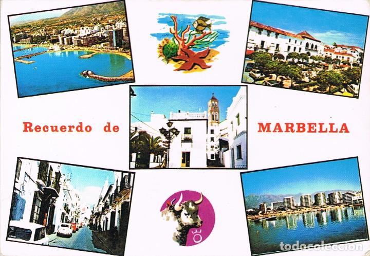 Postales: Marbella (Malaga) - Foto 1