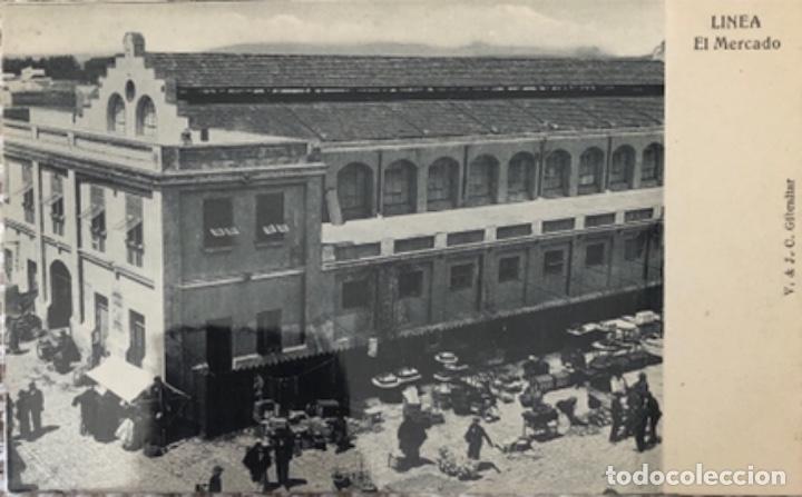 Postales: Postal de La L&iacute;nea C&aacute;diz. - Foto 1