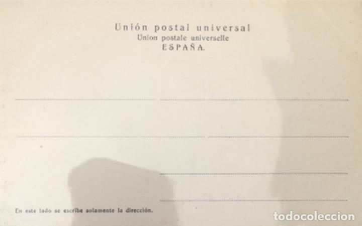 Postales: Postal de La L&iacute;nea C&aacute;diz. - Foto 2
