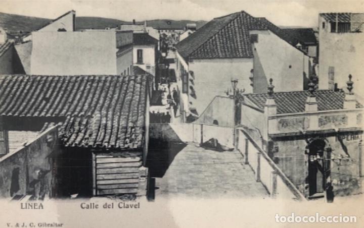 Postales: Postal de La L&iacute;nea C&aacute;diz. - Foto 1