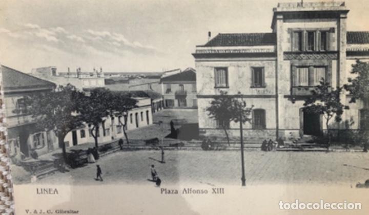 Postales: Postal de La L&iacute;nea C&aacute;diz. - Foto 1