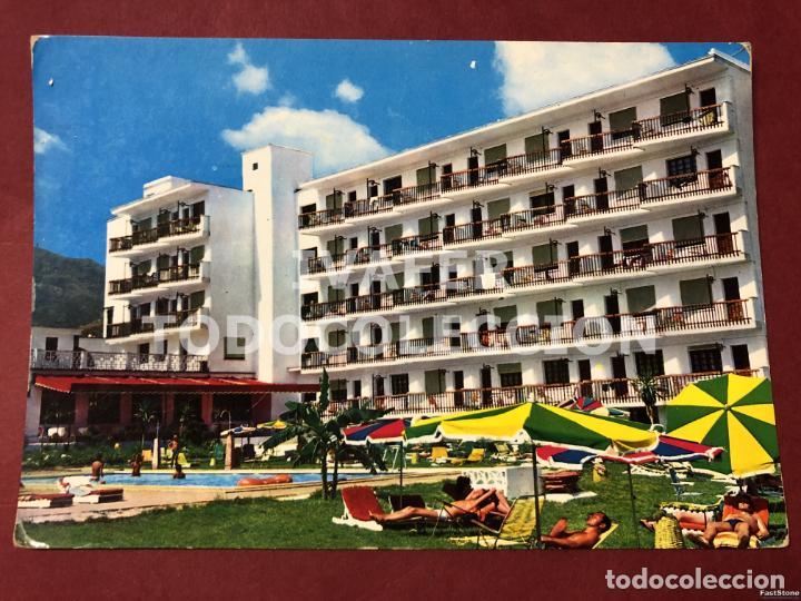 Postales: POSTAL BENALMADENA, HOTEL RUBENS, A&Ntilde;O 1971