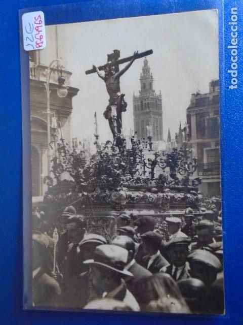 Postales: (PS-64965)POSTAL FOTOGRAFICA DE SEVILLA-PROCESION