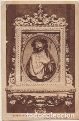 Postkarten: POSTAL ANTIGUA DE SEVILLA. SANTA CARIDAD. ECCE HOMO. SERIE 1&ordf; N&ordm; 8 P-ANSE-2182