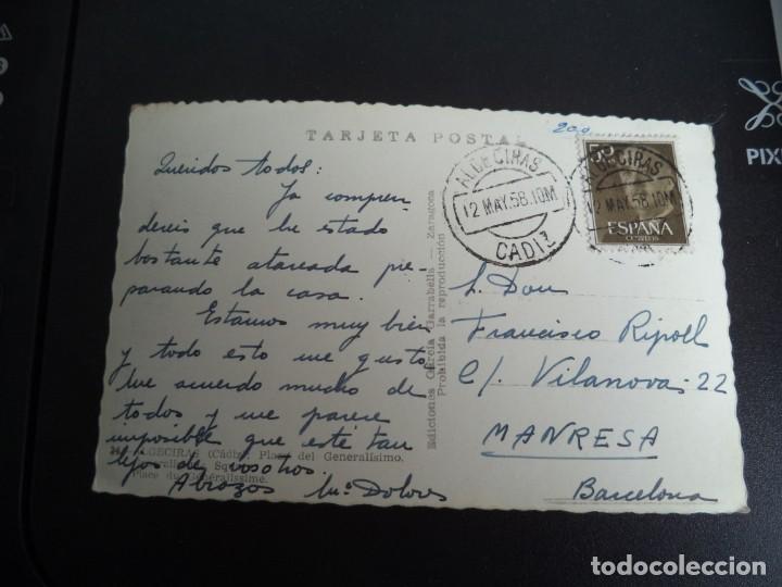 Postales: Postal de Algeciras - Foto 2