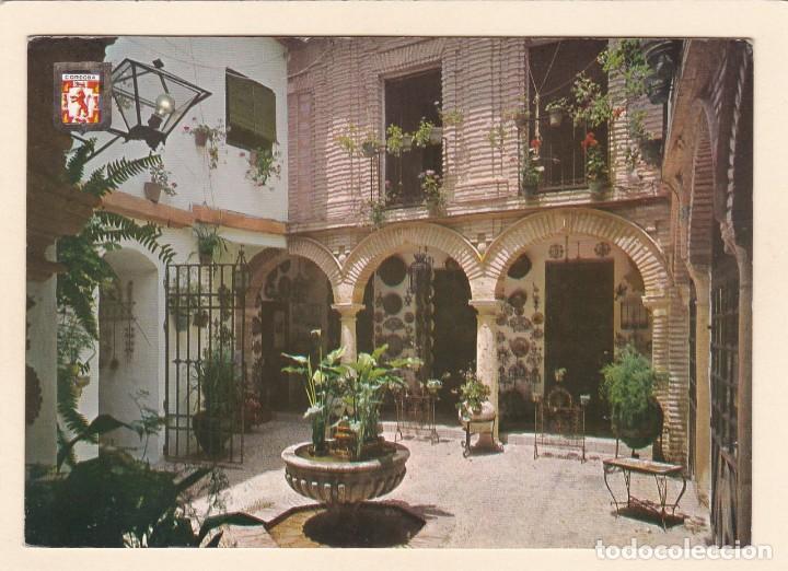 Postales: POSTAL VISTA DE UN PATIO CORDOBES. CORDOBA (1963)